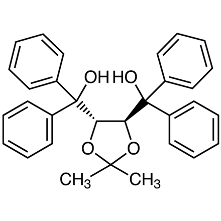 (+)-4,5-Bis[hydroxy(diphenyl)methyl]-2,2-dimethyl-1,3-dioxolane