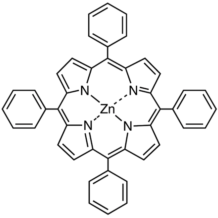 Zinc(II) Tetraphenylporphyrin, CAS RN: 14074-80-7, Product Number: Z0036