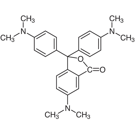 Crystal Violet Lactone, CAS RN: 1552-42-7, Product Number: C0741