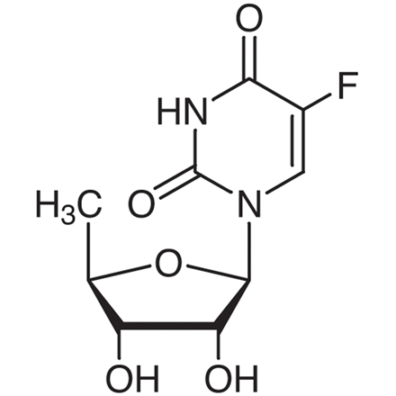 5'-Deoxy-5-fluorouridine, CAS RN: 3094-09-5, Product Number: D3579