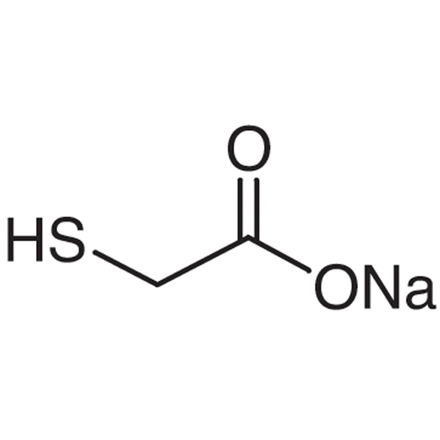 Sodium Thioglycolate, CAS RN: 367-51-1, Product Number: M0053