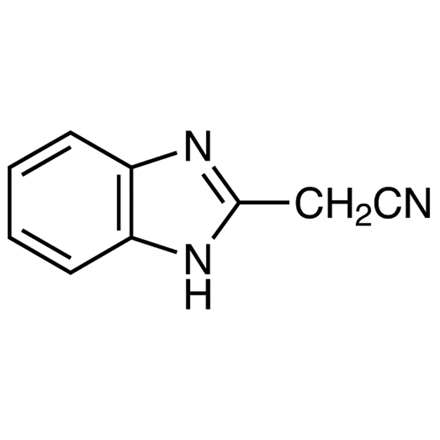 (2-Benzimidazolyl)acetonitrile, CAS RN: 4414-88-4, Product Number: B2821