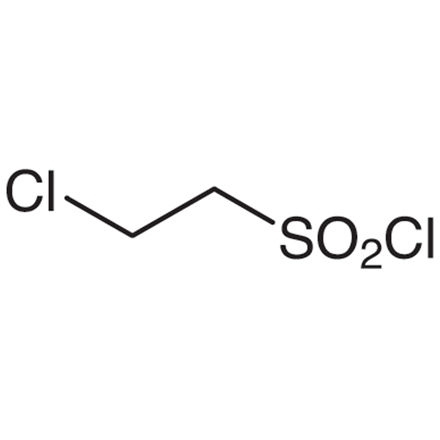2-Chloroethanesulfonyl Chloride, CAS RN: 1622-32-8, Product Number: C1142