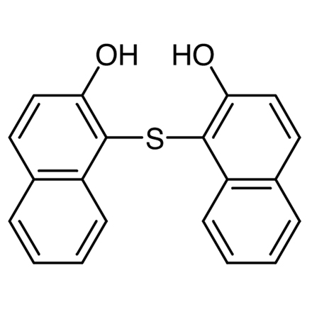 1,1'-Thiobis(2-naphthol), CAS RN: 17096-15-0, Product Number: T1004