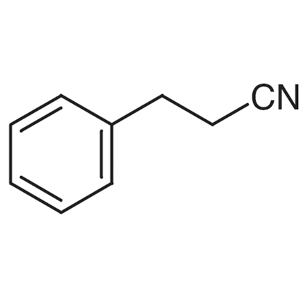 3-Phenylpropionitrile, CAS RN: 645-59-0, Product Number: P0611