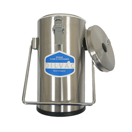 SCILOGEX® DILVAC Stainless Steel Cased Dewer Flasks