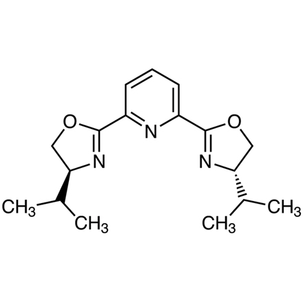 (S,S)-2,6-Bis(4-isopropyl-2-oxazolin-2-yl)pyridine