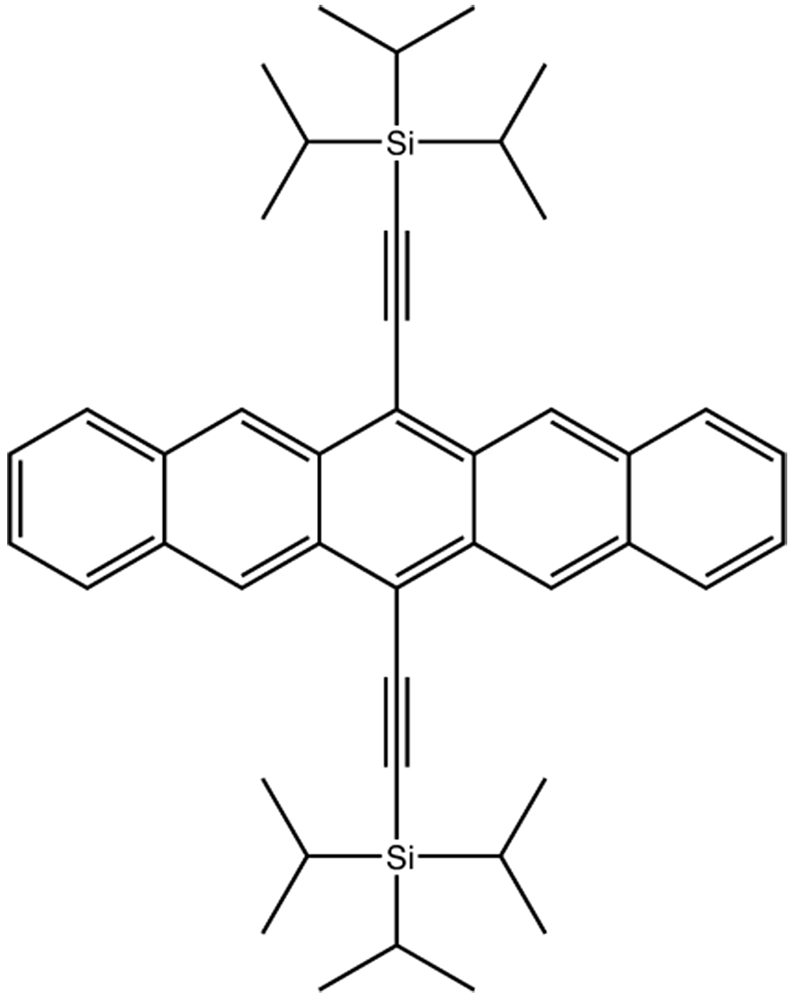 6,13-Bis(Triisopropylsilylethynyl)Pentacene