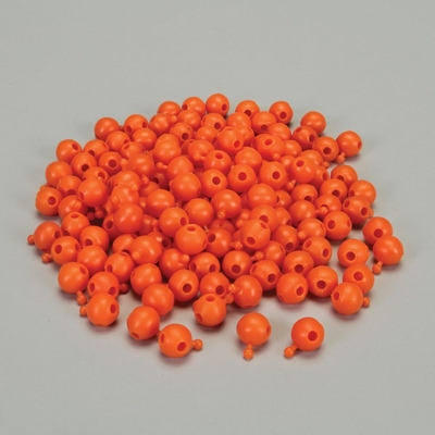 DNA Simulation Orange 4-Way Beads, Pack of 300