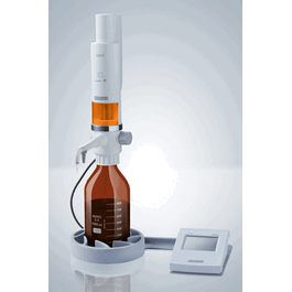 Hirschmann® opus® Titration Dispenser - opus Titration Dispenser 50 mL, Includes 3 plugs (EU, US, UK) - 1 ea