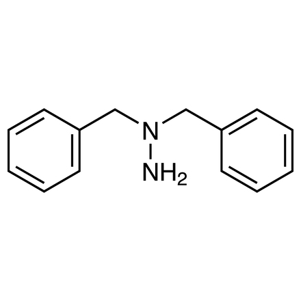 N,N-Dibenzylhydrazine, CAS RN: 5802-60-8, Product Number: D2132