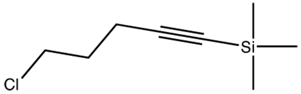 1-Chloro-5-(Trimethylsilyl)-4-Pentyne, 98%