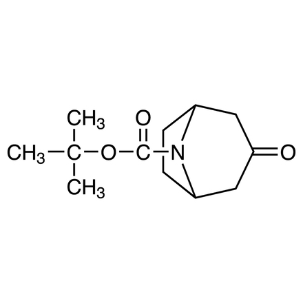 N-(tert-Butoxycarbonyl)nortropinone, CAS RN: 185099-67-6, Product Number: B3401