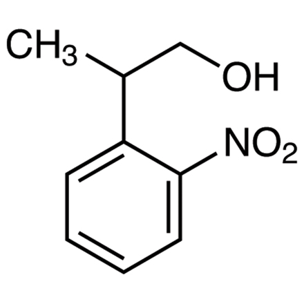 2-(2-Nitrophenyl)propan-1-ol, CAS RN: 64987-77-5, Product Number: N1133