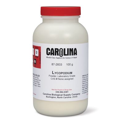 Lycopodium Powder, Laboratory Grade, 100 g