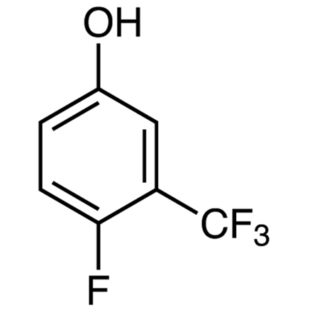 4-Fluoro-3-(trifluoromethyl)phenol, CAS RN: 61721-07-1, Product Number: F0754