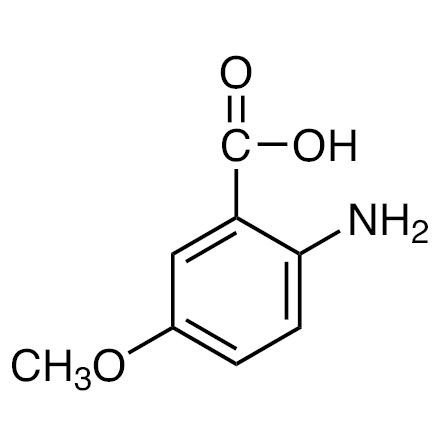 2-Amino-5-methoxybenzoic Acid, CAS RN: 6705-03-9, Product Number: A1767