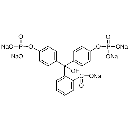 Phenolphthalein Diphosphate Pentasodium Salt, CAS RN: 2382-56-1, Product Number: P2293
