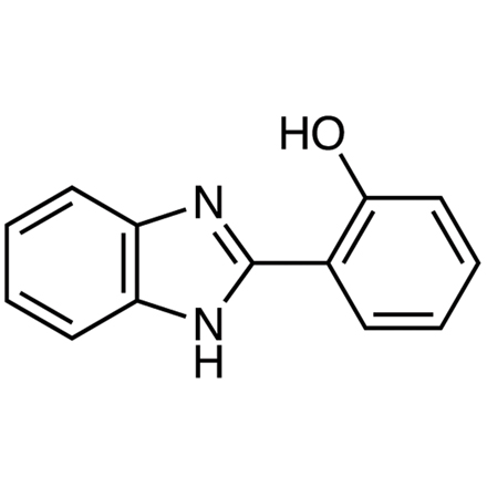 2-(2-Hydroxyphenyl)-1H-benzimidazole, CAS RN: 2963-66-8, Product Number: H1736