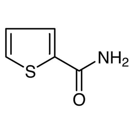 2-Thiophenecarboxamide, CAS RN: 5813-89-8, Product Number: T1252