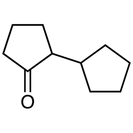2-Cyclopentylcyclopentanone, CAS RN: 4884-24-6, Product Number: C0931
