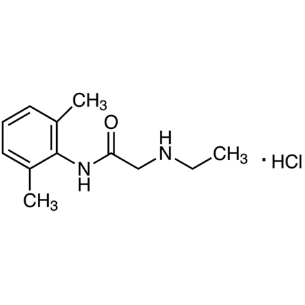 Norlidocaine Hydrochloride, CAS RN: 7729-94-4, Product Number: N1171