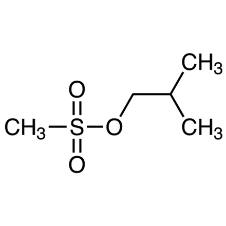 Isobutyl Methanesulfonate, CAS RN: 16156-53-9, Product Number: I1062