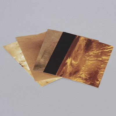 Photo Card Set, Planetary Process, Pack of 8 Sets