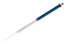 Hamilton® 1800 Series Gastight Syringes, Cemented Needle (N) - 10 uL, Model 1801 RN Syringe, Small Removable Needle, 26s Gauge, 2 in. Point Style 2 - 1 ea