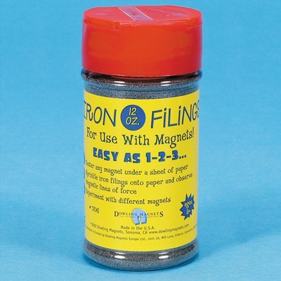 Iron Filings, 12 oz