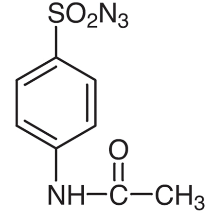 4-Acetamidobenzenesulfonyl Azide, CAS RN: 2158-14-7, Product Number: A1786