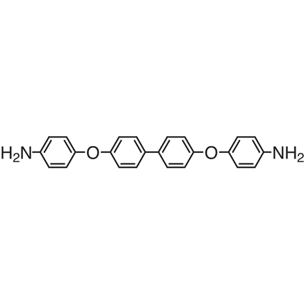 4,4'-Bis(4-aminophenoxy)biphenyl, CAS RN: 13080-85-8, Product Number: B1671