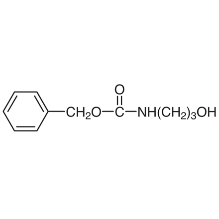 3-(Benzyloxycarbonylamino)-1-propanol, CAS RN: 34637-22-4, Product Number: C1932