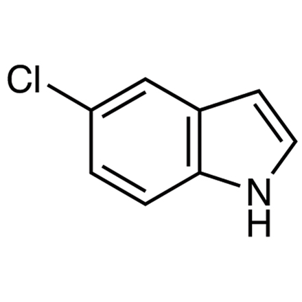 5-Chloroindole, CAS RN: 17422-32-1, Product Number: C1107