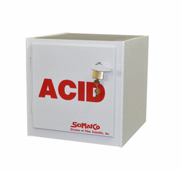 SciMatCo Polypropylene Acid Cabinets