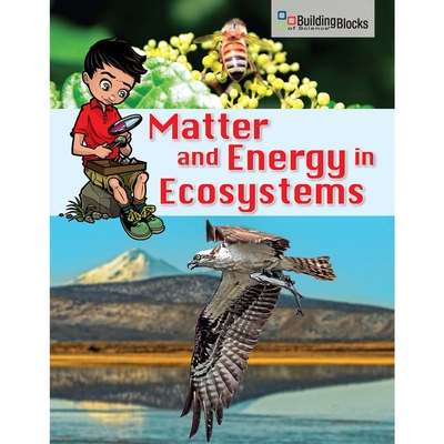 Building Blocks of Science Literacy Series™: Matter and Energy in Ecosystems Below-Grade Reader, Pack of 6