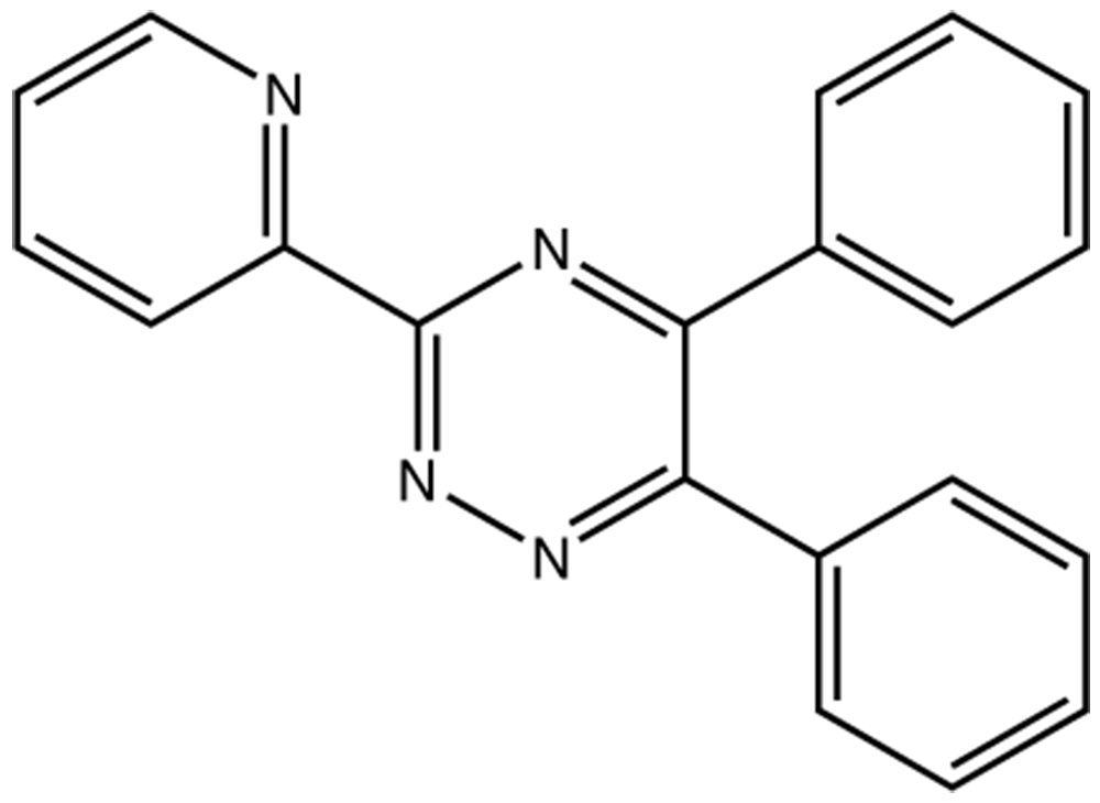 3-(2-PYRIDYL)-5,6-DIPHENYL-1,2,4-TRIAZINE (PDT)
