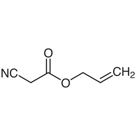 Allyl Cyanoacetate, CAS RN: 13361-32-5, Product Number: C1039