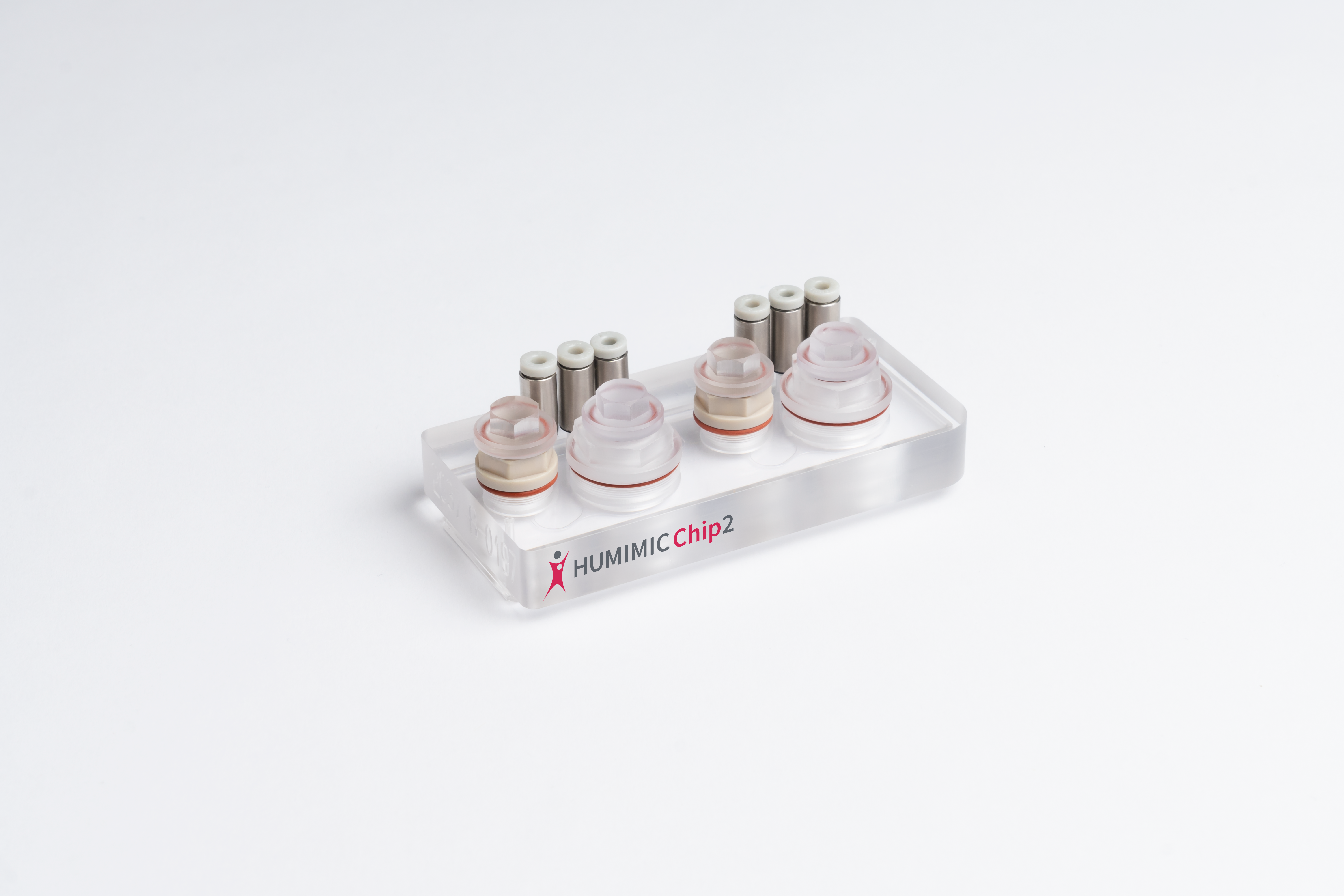 HUMIMIC Chip2: Organ-on-Chip for up to two different organ models