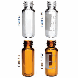 Thermo Scientific® 8 mm Glass Thread Vials