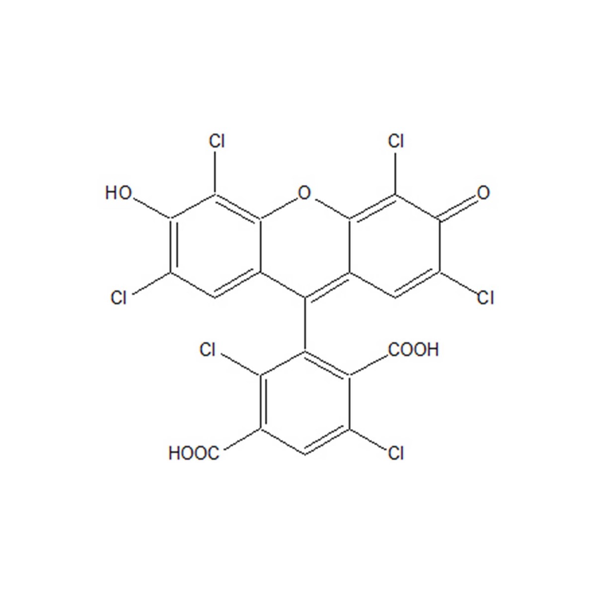 6-HEX, acid [6-carboxy-2',4,4',5',7,7'-hexachlorofluorescein] - 25 mg