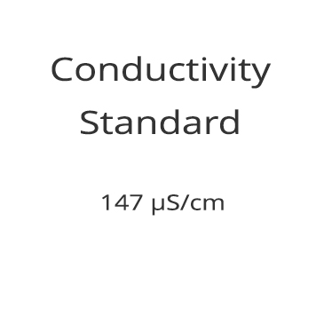 147 uS/cm, CONDUCTIVITY STANDARD