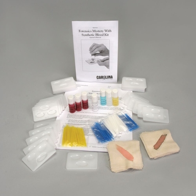 Carolina® Forensics Mystery with Synthetic Blood Kit