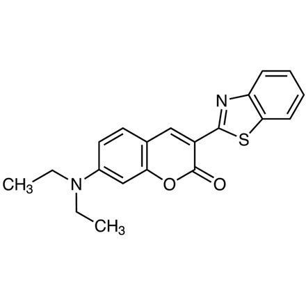 3-(2-Benzothiazolyl)-7-(diethylamino)coumarin, CAS RN: 38215-36-0, Product Number: B2088
