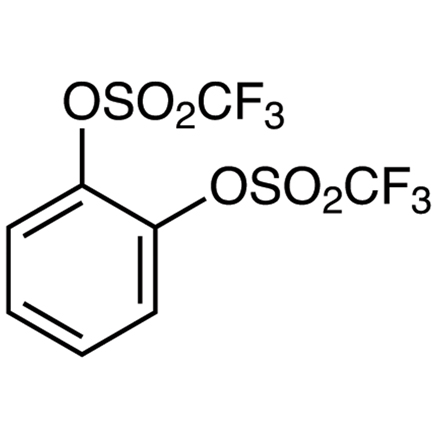 Catechol Bis(trifluoromethanesulfonate), CAS RN: 17763-91-6, Product Number: C2809