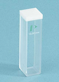 PerkinElmer® Special Optical Glass Rectangular Macro Cells with PTFE Lid