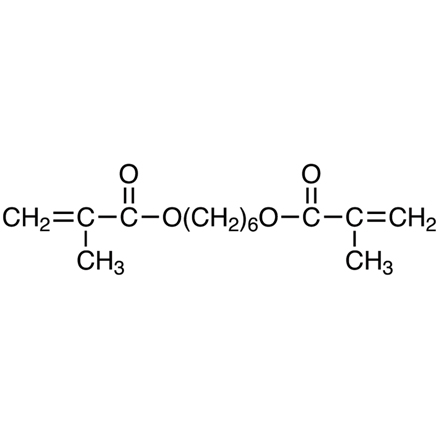 1,6-Hexanediol Dimethacrylate (stabilized with MEHQ), CAS RN: 6606-59-3, Product Number: H1369