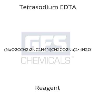 TETRASODIUM ETHYLENEDIAMINETETRAACETATE TETRAHYDRATE, REAGENT