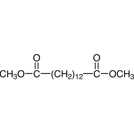 Dimethyl Tetradecanedioate, CAS RN: 5024-21-5, Product Number: T1726