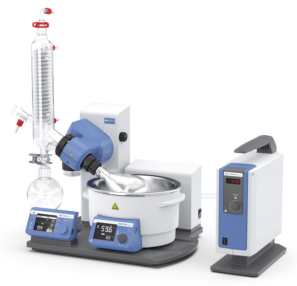 RV 10 auto pro V - Rotary evaporators